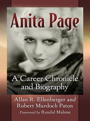 cover image of Anita Page
